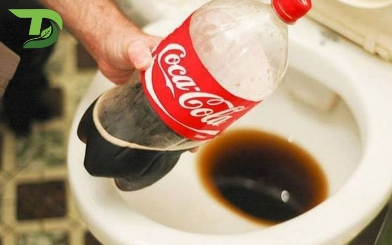 Thông cống bằng Coca