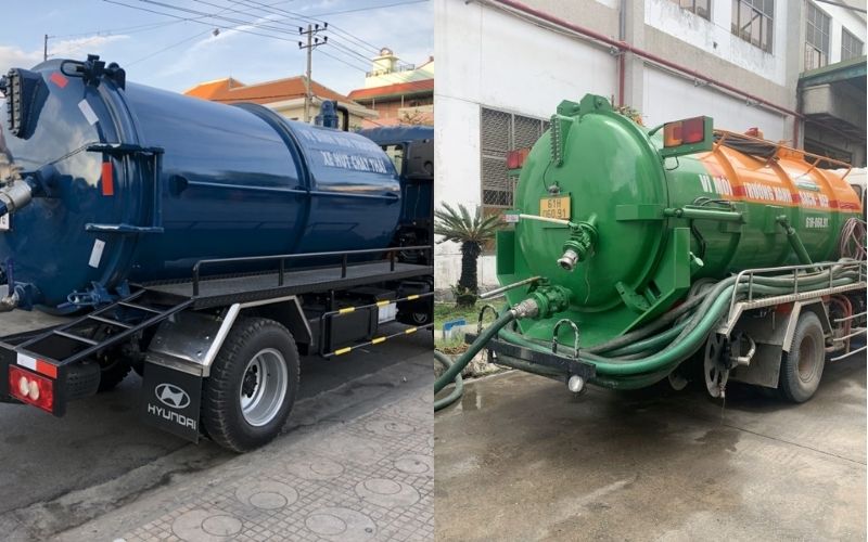 Hút hầm cầu Phường Đông Hòa