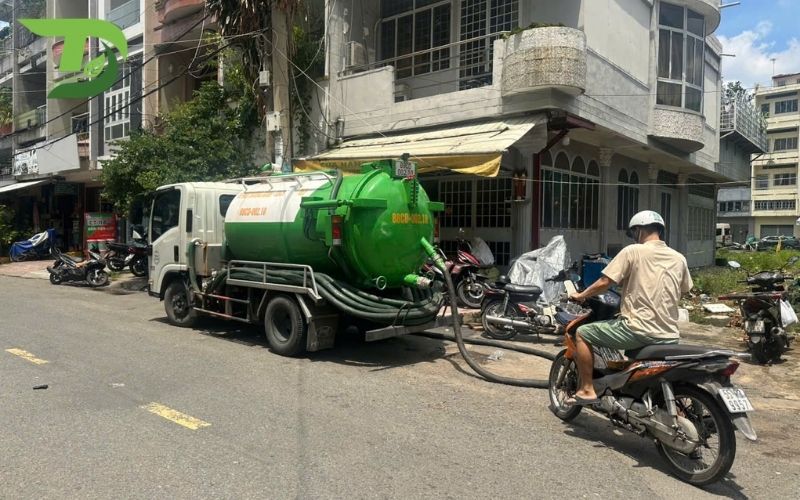 Hút hầm cầu Phường Lái Thiêu