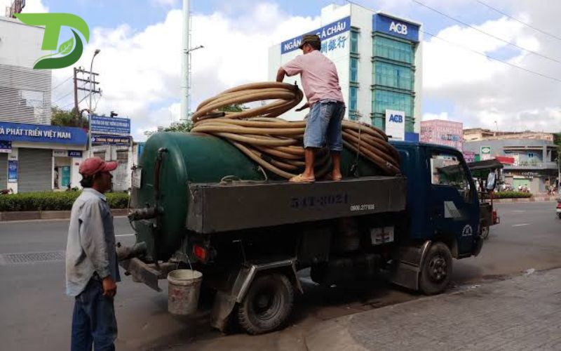 Hút hầm cầu Phường Lái Thiêu