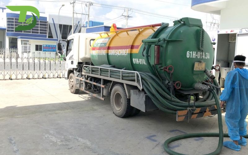Hút hầm cầu Phường Lái Thiêu