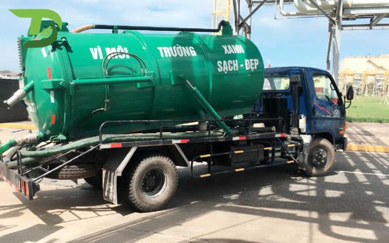 Hút hầm cầu Phường Thuận Giao