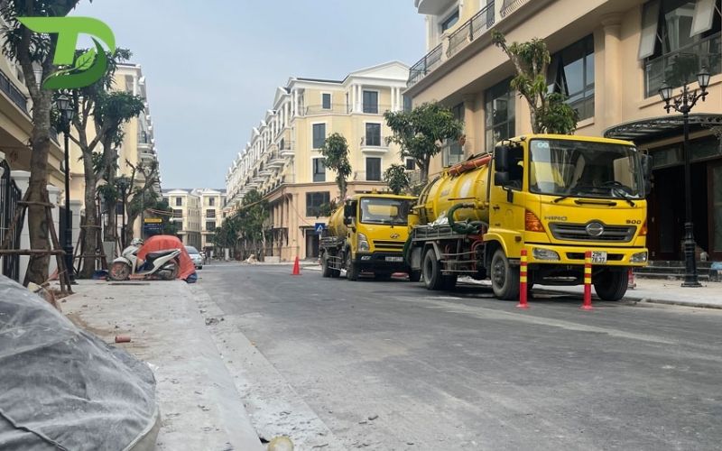 Hút hầm cầu Phường Phú An