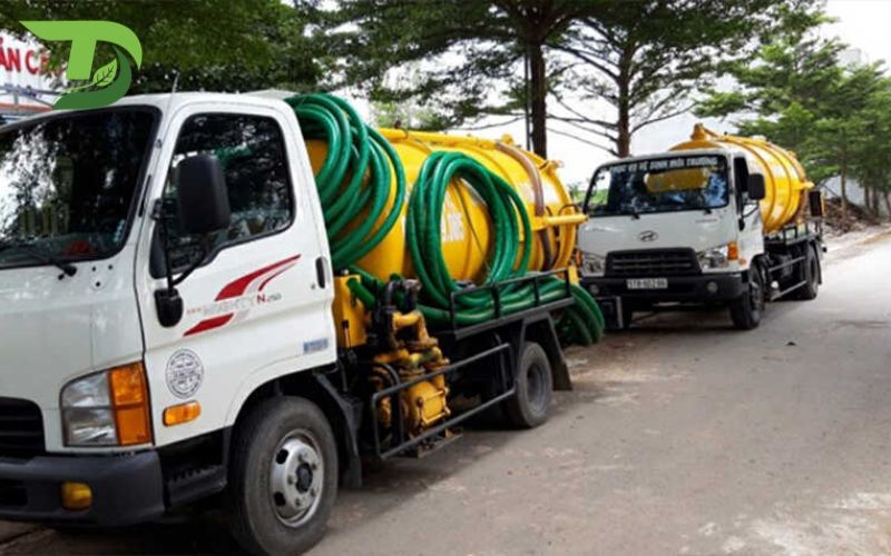 Hút hầm cầu Phường Phú An