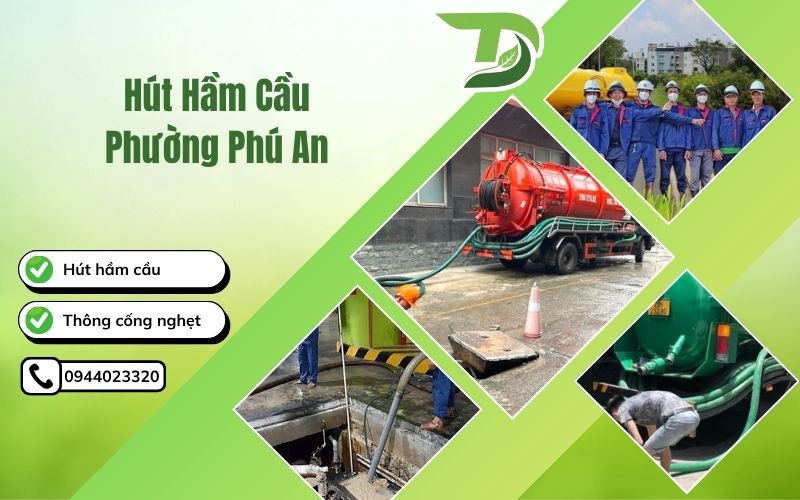 Hút hầm cầu Phường Phú An
