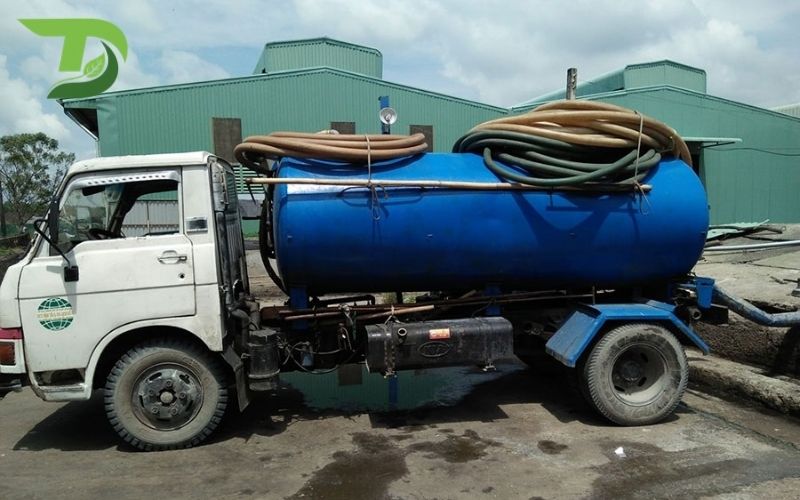 Hút hầm cầu Phường Vĩnh Tân