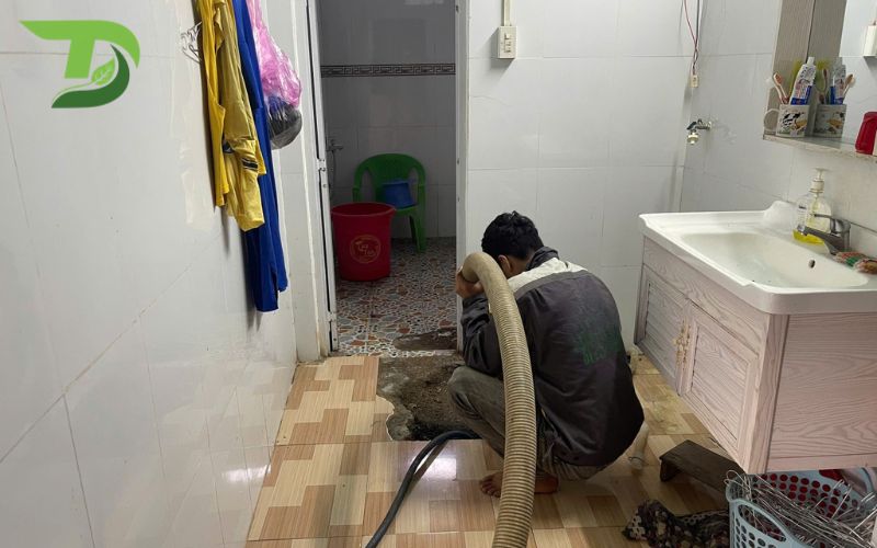 Hút hầm cầu Phường Long Hương