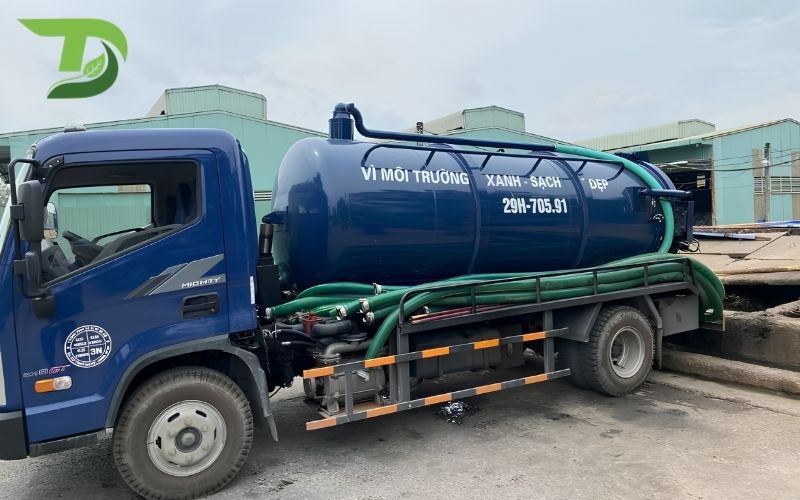 Hút hầm cầu Phường Phước Thắng
