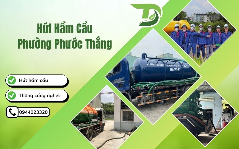 Hút hầm cầu Phường Phước Thắng