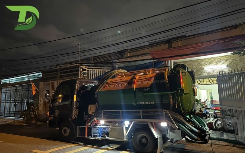 Hút hầm cầu Phường Tân Hải