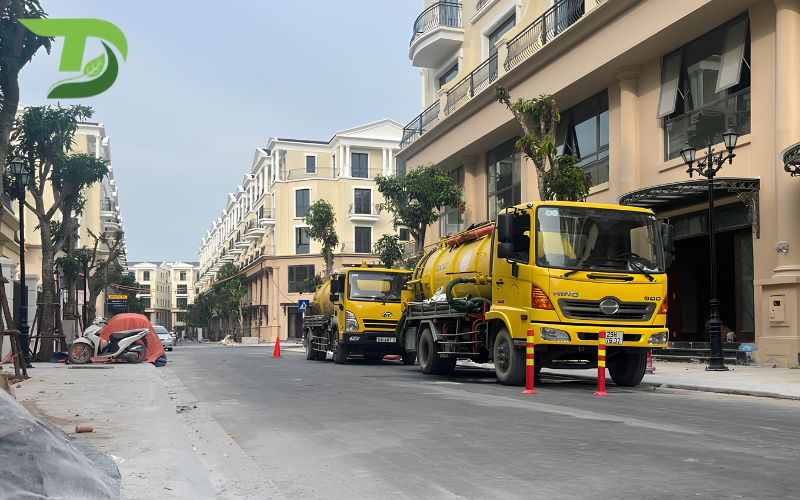 Hút hầm cầu Phường Tân Hải