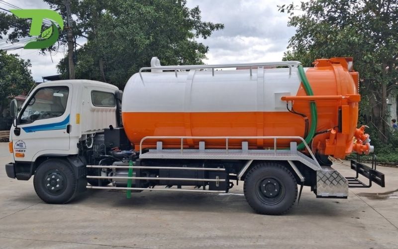 Hút hầm cầu Phường Tân Phước