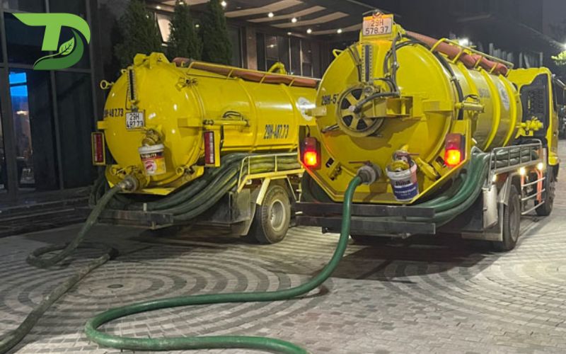 Hút hầm cầu Phường Tân Phước