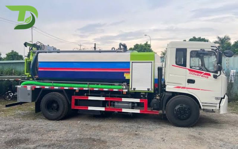Hút hầm cầu Phường Tân Phước