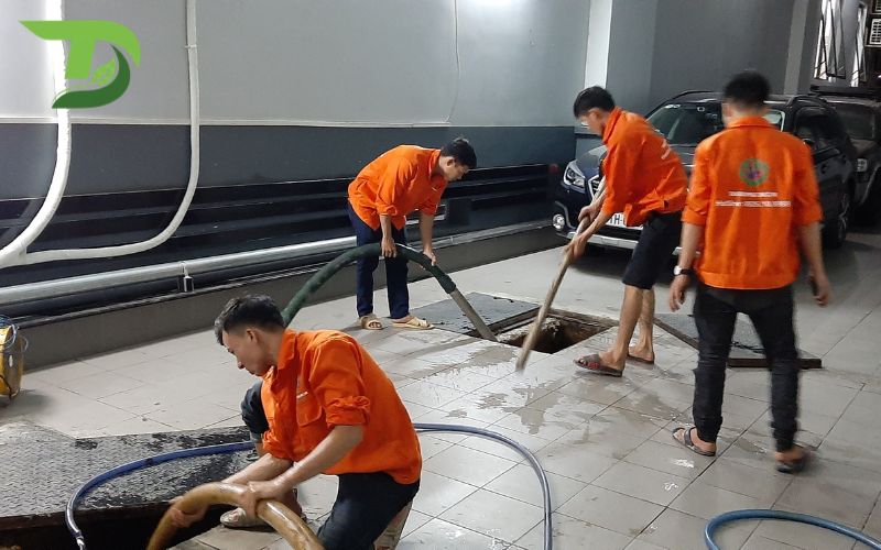Hút hầm cầu Phường Tân Thành