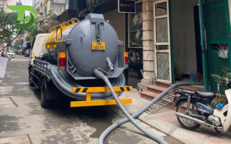Hút hầm cầu Phường Tân Thành