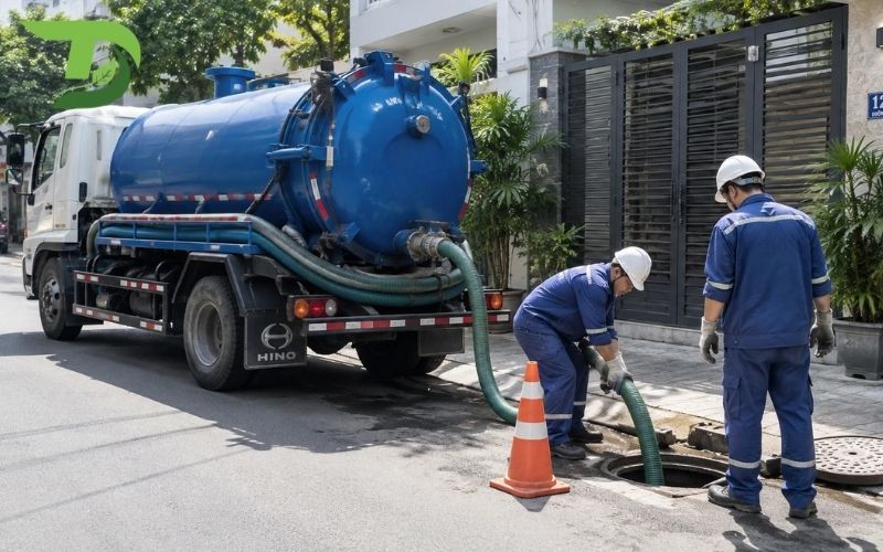 Hút hầm cầu Xã Thường Tân