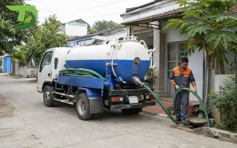Hút hầm cầu Xã An Long