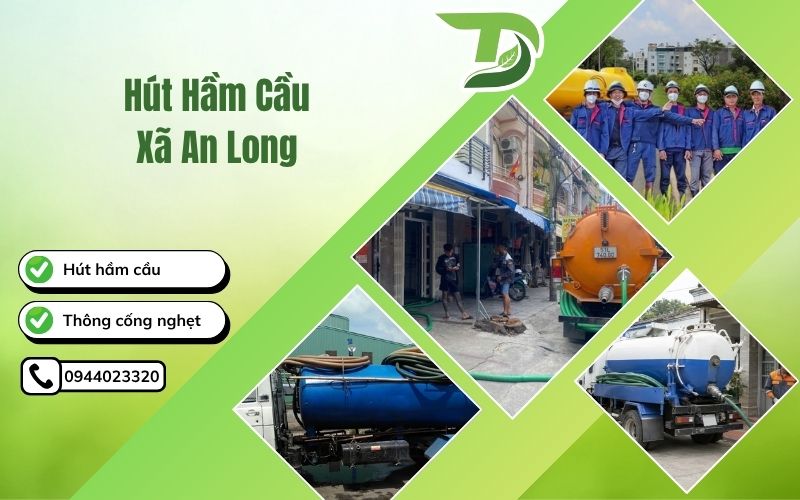 Hút hầm cầu Xã An Long