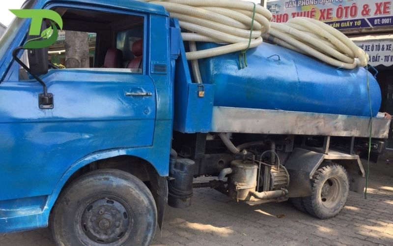 Hút hầm cầu Xã Bắc Tân Uyên