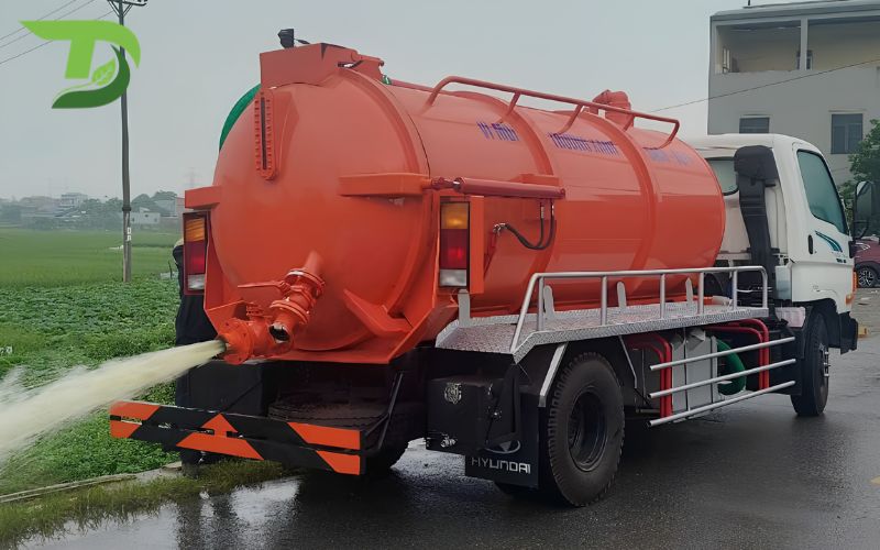 Hút hầm cầu Xã Bắc Tân Uyên