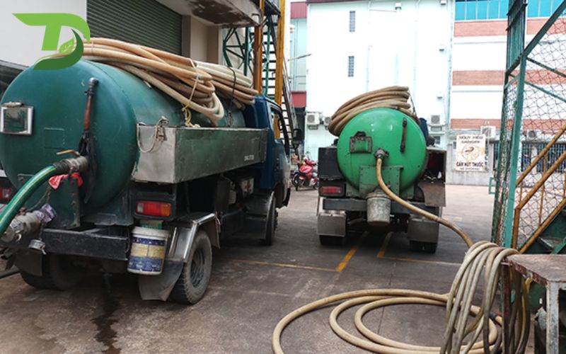 Hút hầm cầu Xã Phú Giáo
