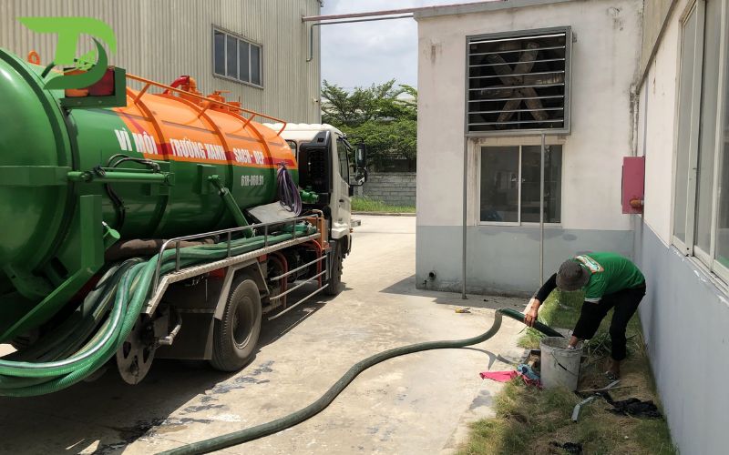 Hút hầm cầu Xã Phú Giáo