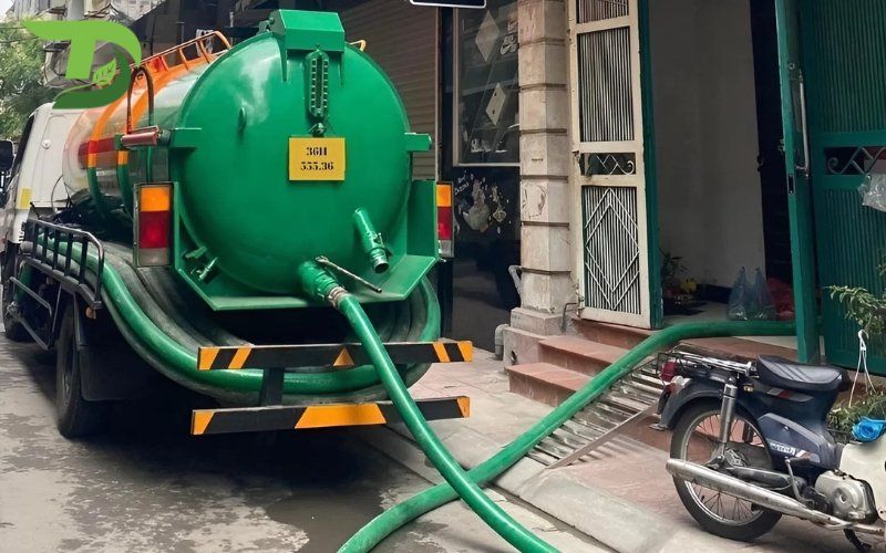 Hút hầm cầu Xã Phước Hòa