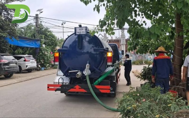 Hút hầm cầu Xã Phước Thành