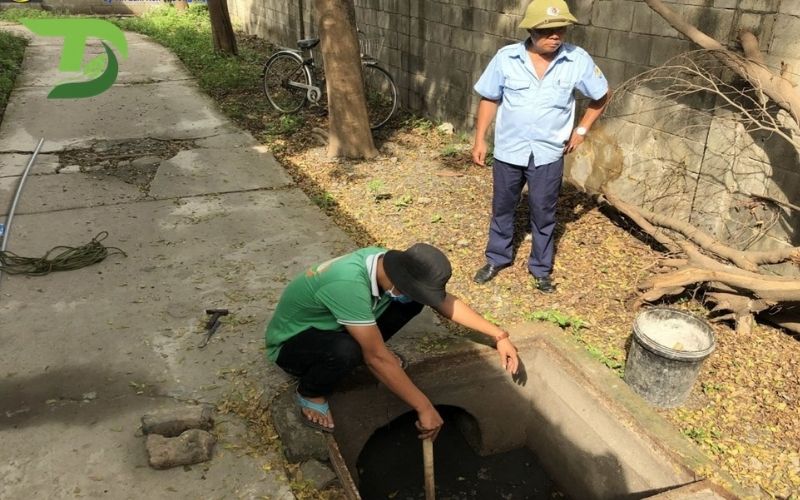 Hút hầm cầu Xã Trừ Văn Thố