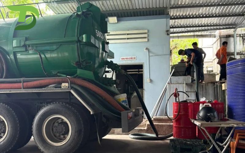 Hút hầm cầu Xã Trừ Văn Thố